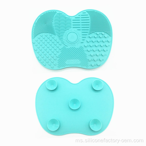 Berus pembersih silicone solan pembersih solek mencuci